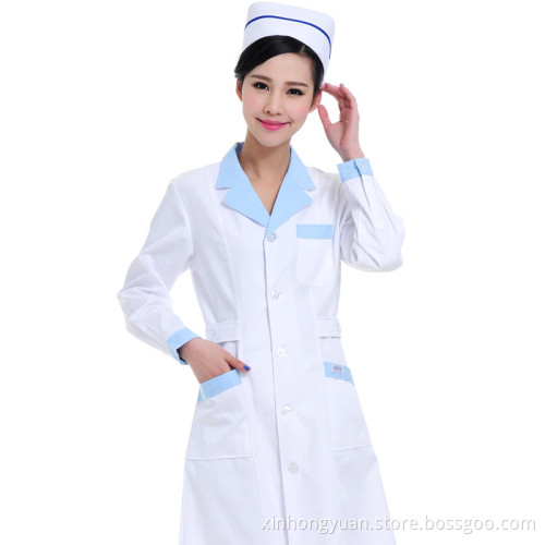 Long sleeves nurses uniform design pictures patterns